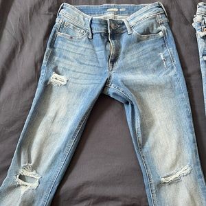 Old Navy size 0 high waist jeans
